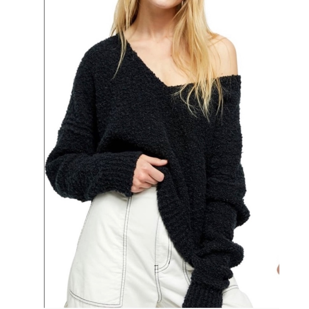 Free People Finder Keepers V-neck Sweater
